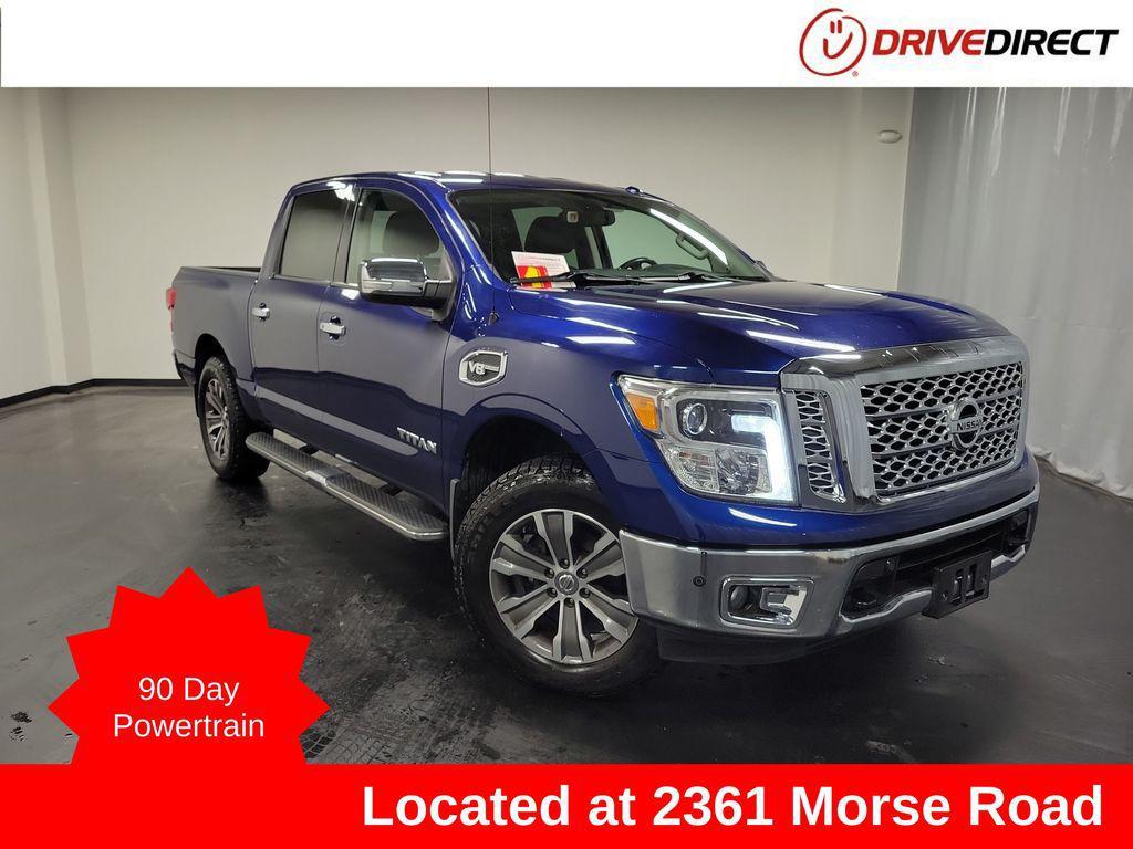 used 2017 Nissan Titan car, priced at $16,995
