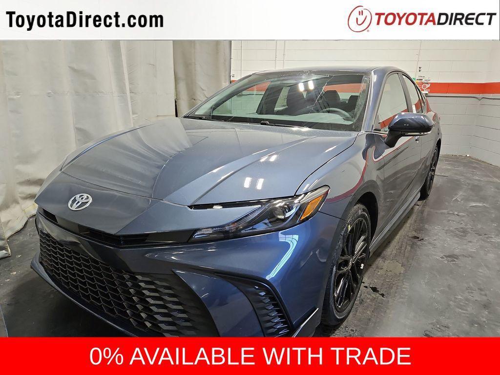 new 2026 Toyota Camry car, priced at $32,410