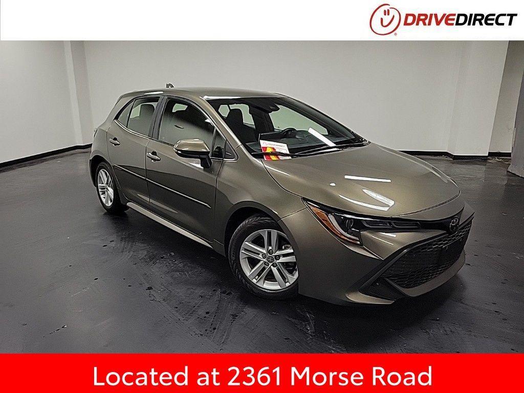 used 2019 Toyota Corolla Hatchback car, priced at $16,500