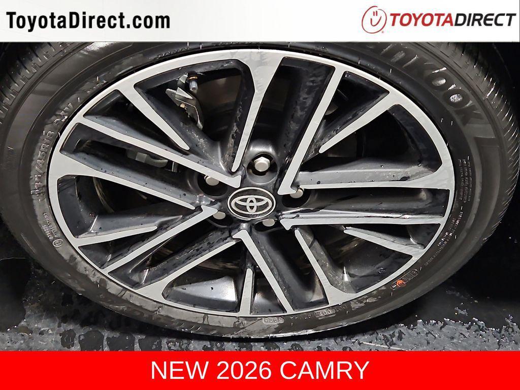 new 2026 Toyota Camry car, priced at $39,069