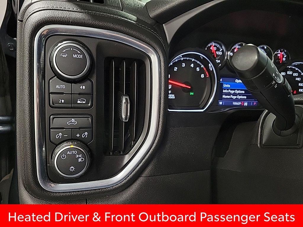 used 2021 Chevrolet Silverado 1500 car, priced at $26,995