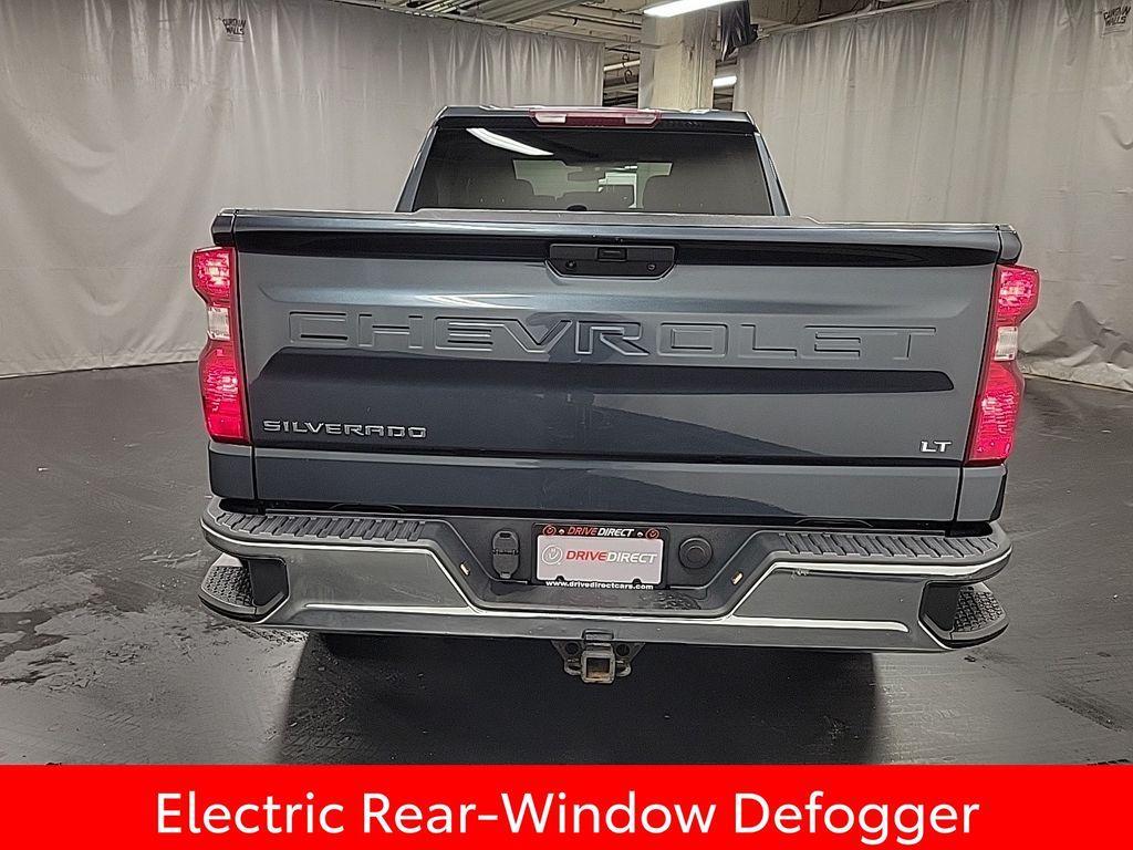 used 2021 Chevrolet Silverado 1500 car, priced at $26,995