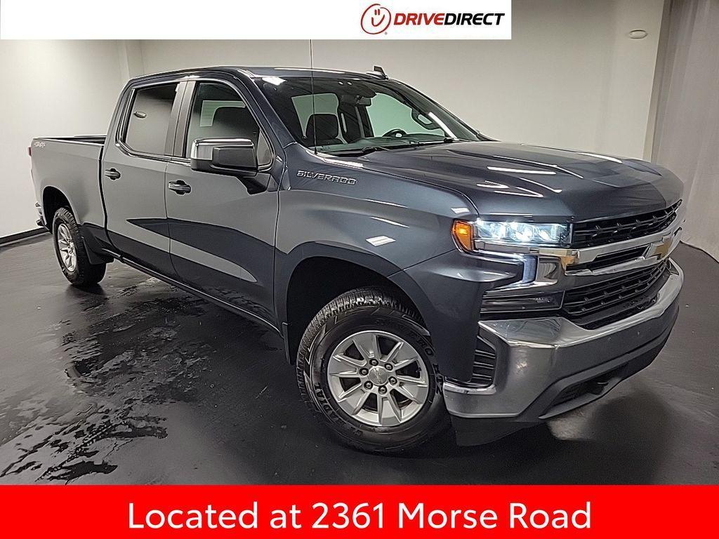 used 2021 Chevrolet Silverado 1500 car, priced at $26,995