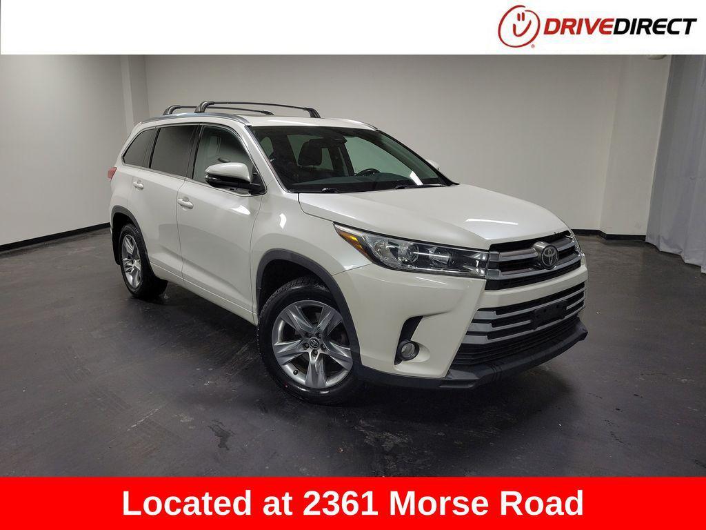used 2017 Toyota Highlander car, priced at $17,995