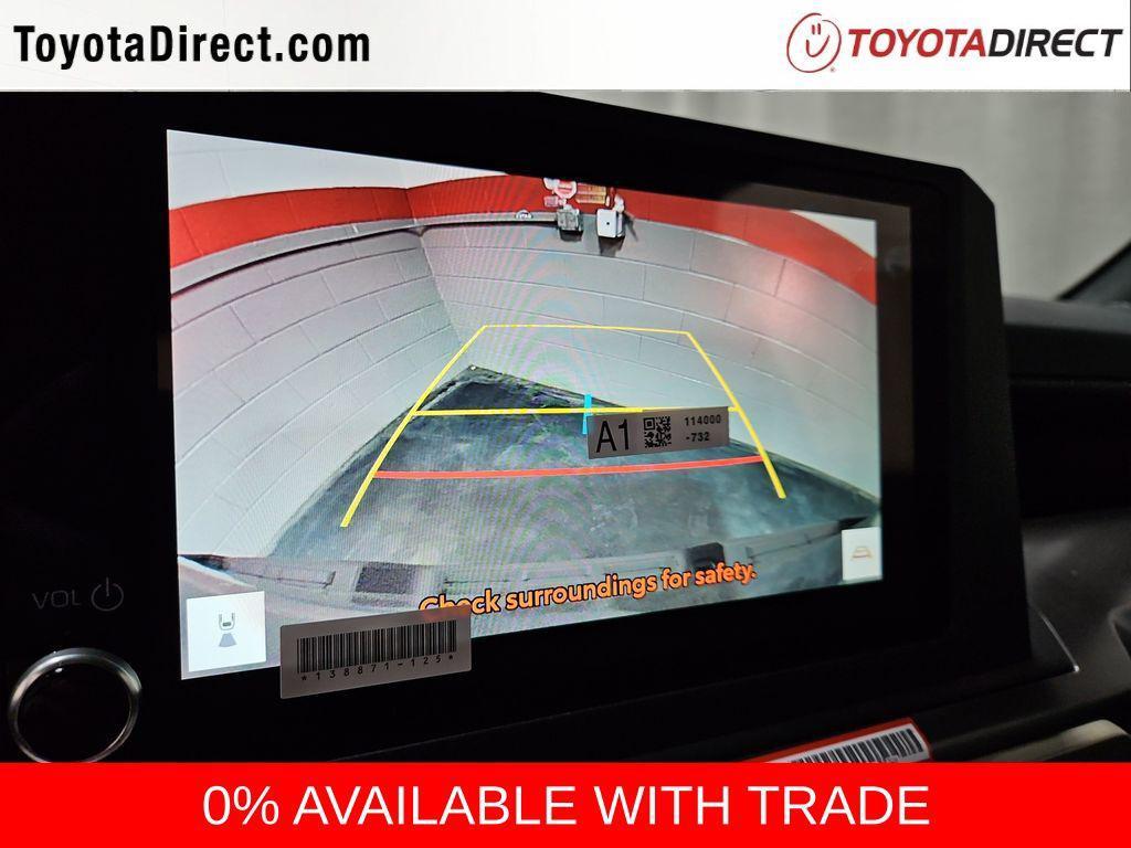 new 2026 Toyota Tacoma car, priced at $44,121