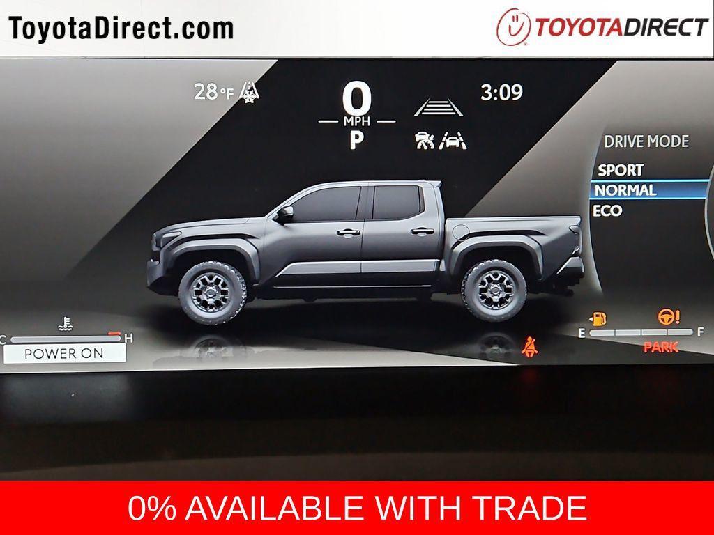 new 2026 Toyota Tacoma car, priced at $44,121