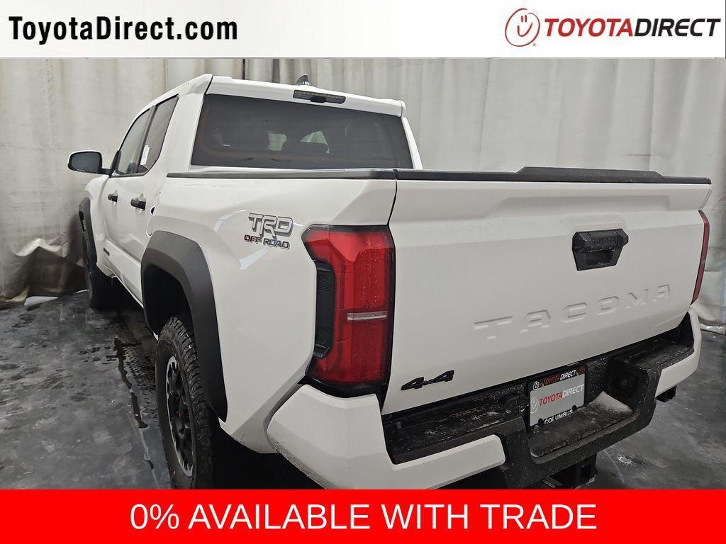 new 2026 Toyota Tacoma car, priced at $44,121