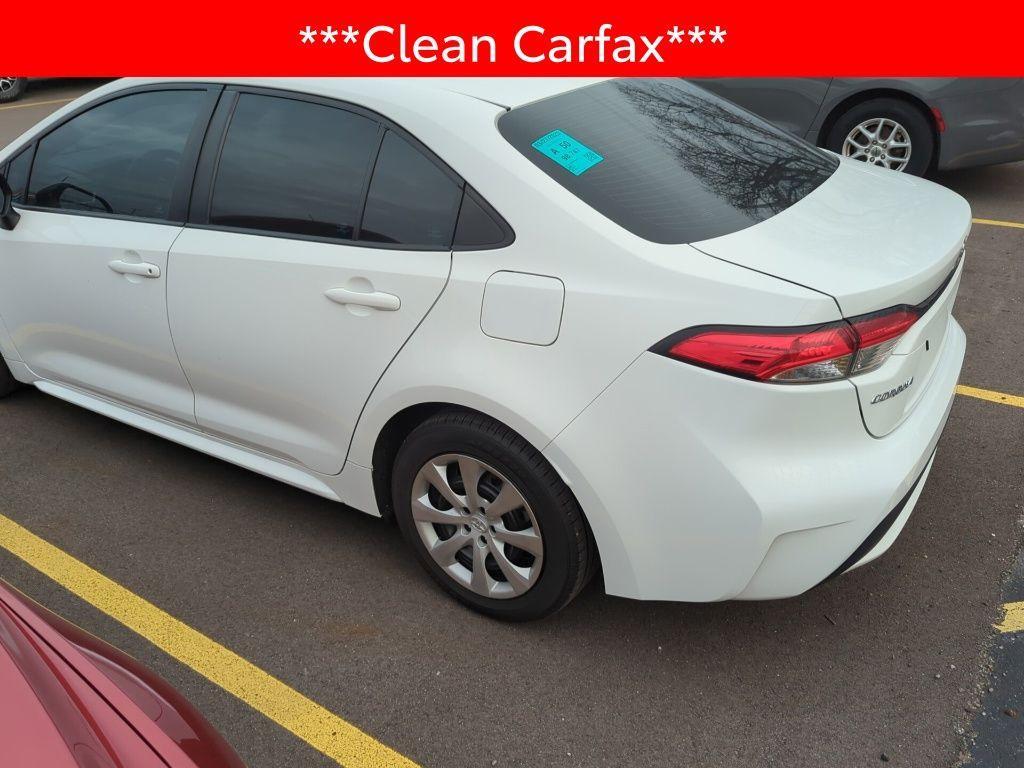 used 2021 Toyota Corolla car, priced at $15,995