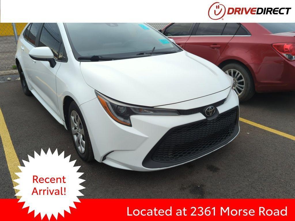 used 2021 Toyota Corolla car, priced at $15,995