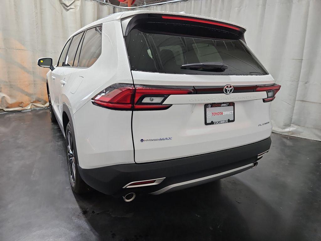 new 2026 Toyota Grand Highlander Hybrid car, priced at $61,933