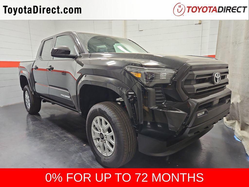 new 2025 Toyota Tacoma car, priced at $42,883