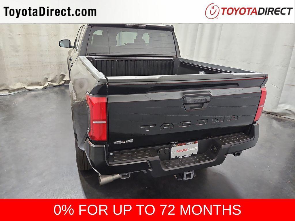 new 2025 Toyota Tacoma car, priced at $42,883