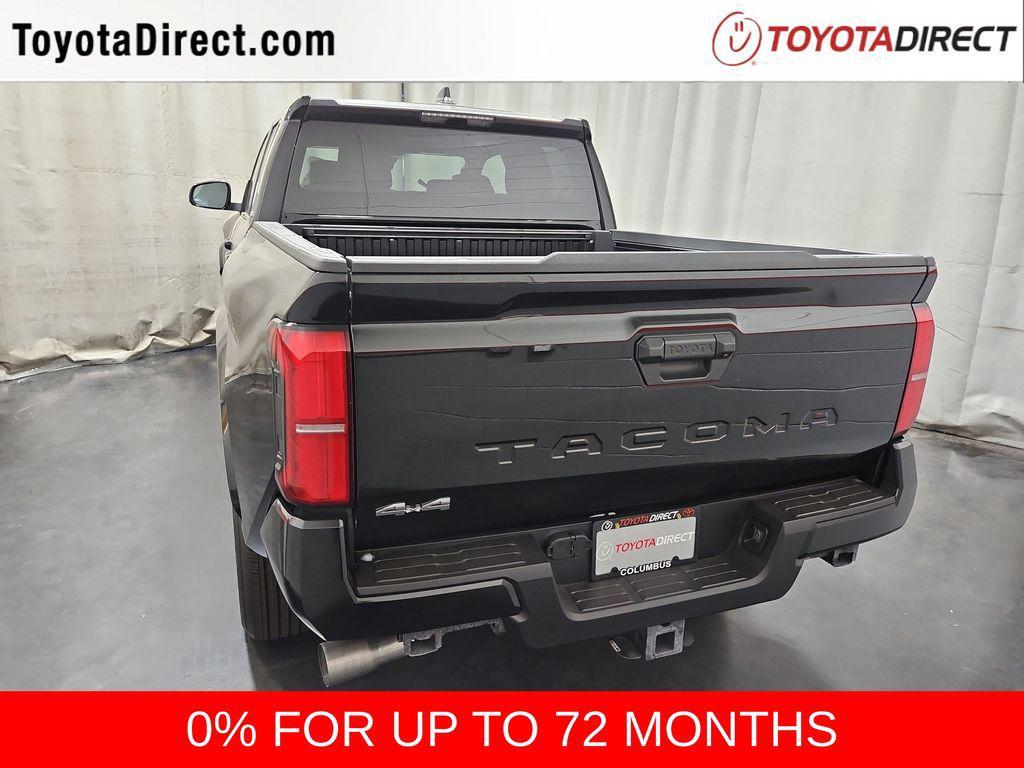 new 2025 Toyota Tacoma car, priced at $42,883