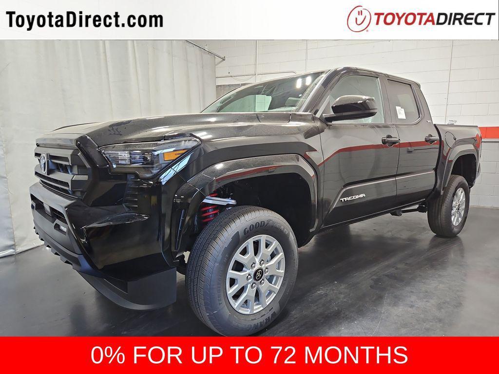 new 2025 Toyota Tacoma car, priced at $42,883