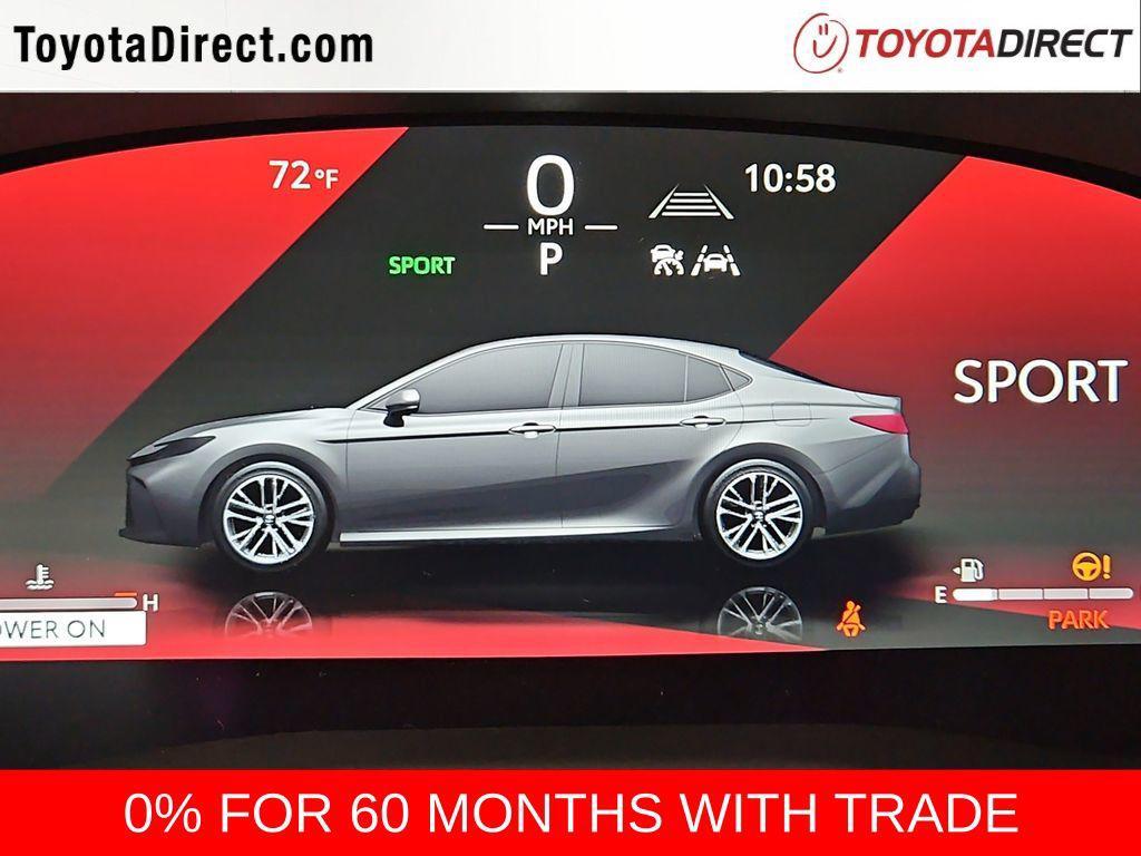 new 2026 Toyota Camry car, priced at $39,484
