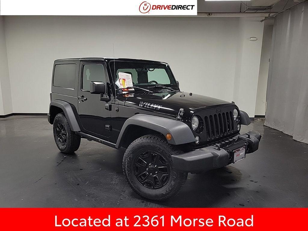 used 2015 Jeep Wrangler car, priced at $14,500