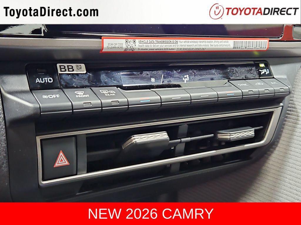 new 2026 Toyota Camry car, priced at $32,627