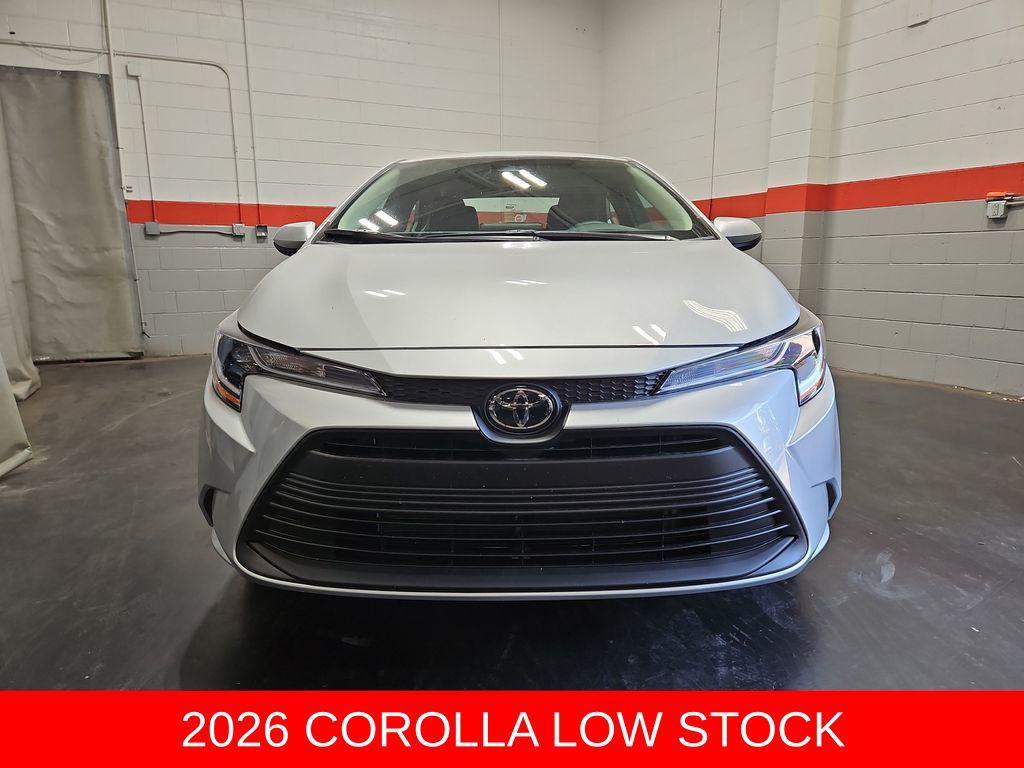 new 2026 Toyota Corolla car, priced at $23,146