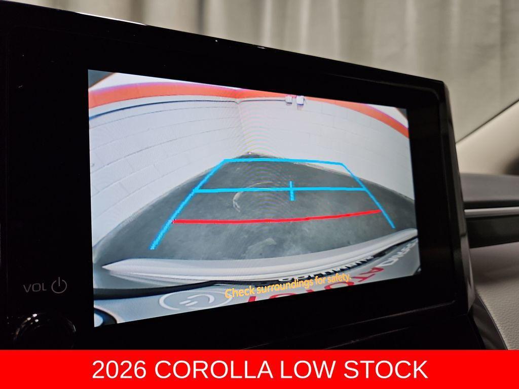 new 2026 Toyota Corolla car, priced at $23,146