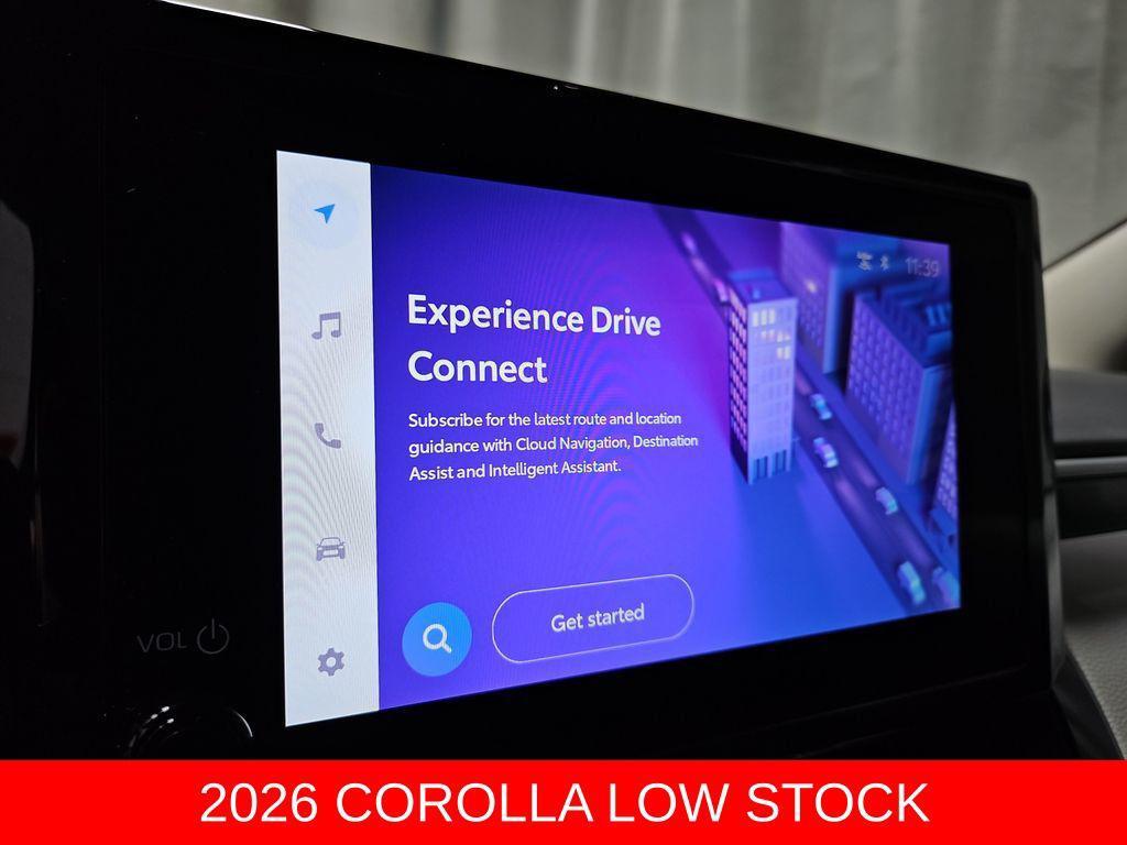 new 2026 Toyota Corolla car, priced at $23,146