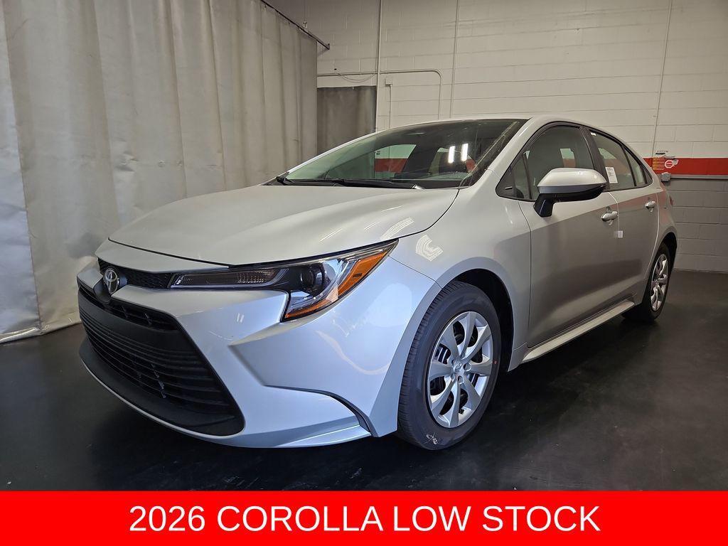 new 2026 Toyota Corolla car, priced at $23,146