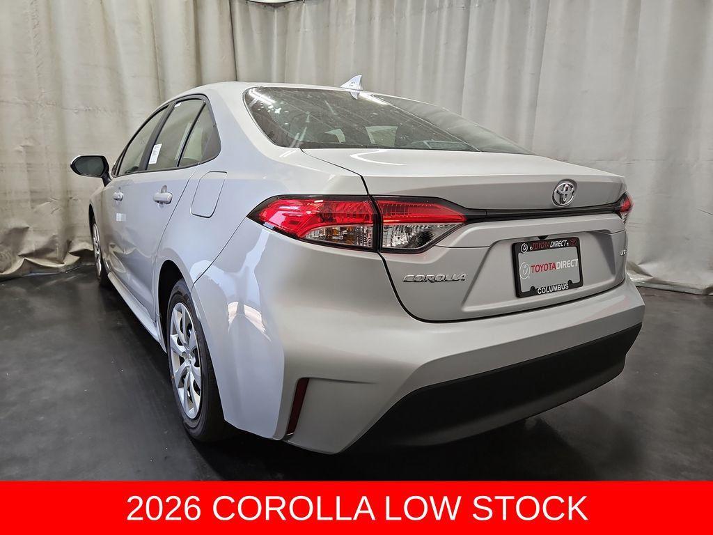 new 2026 Toyota Corolla car, priced at $23,146