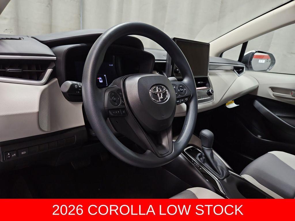 new 2026 Toyota Corolla car, priced at $23,146