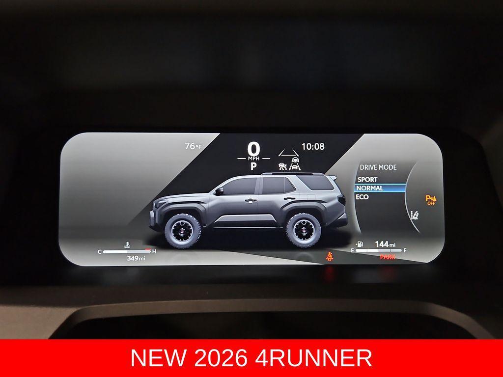 new 2026 Toyota 4Runner car, priced at $56,089