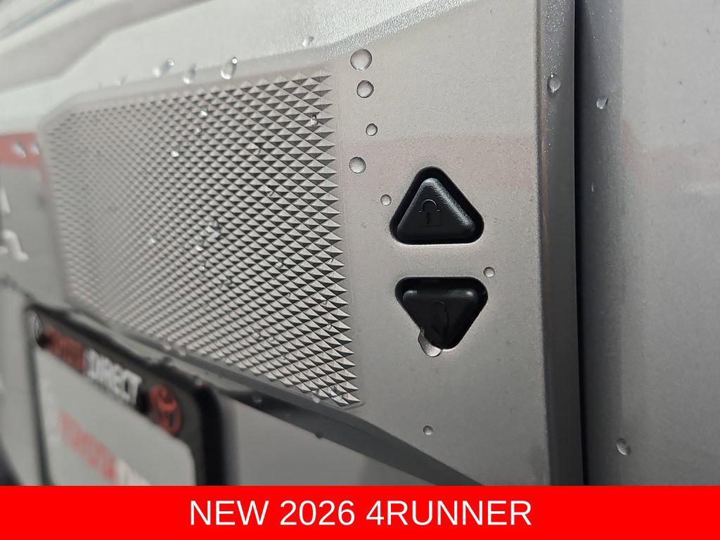 new 2026 Toyota 4Runner car, priced at $56,199