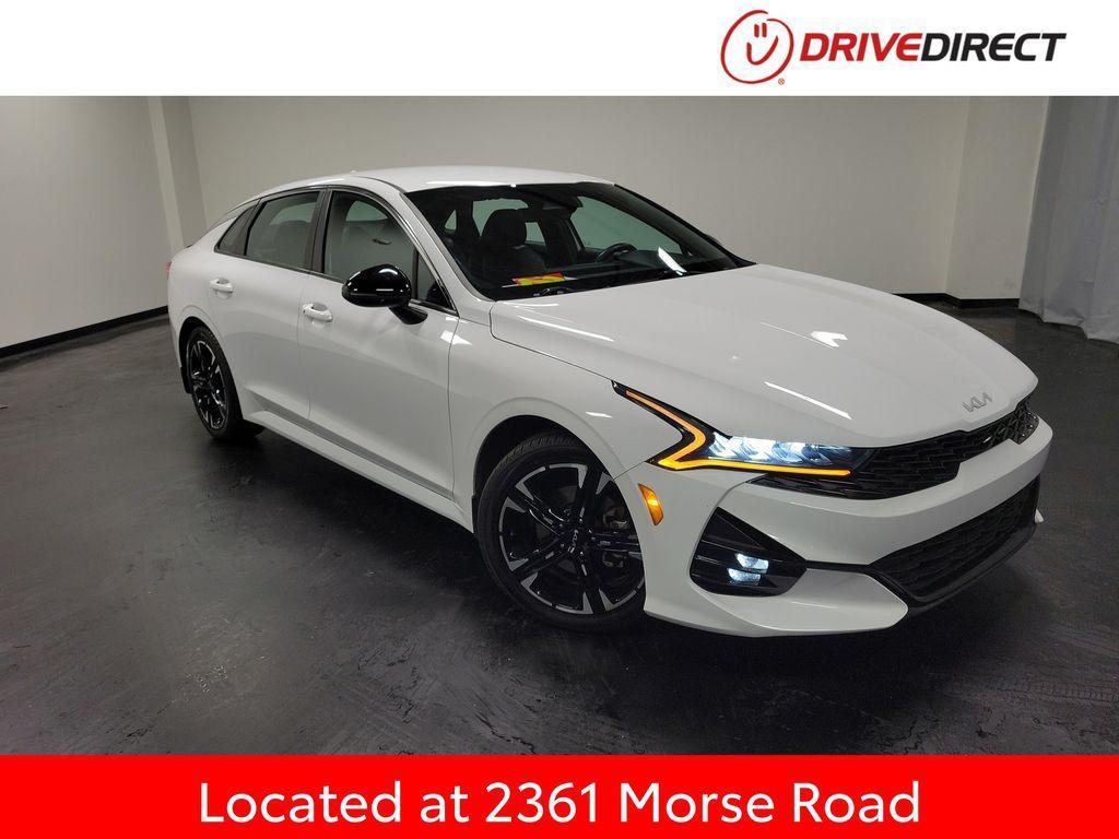 used 2022 Kia K5 car, priced at $15,995