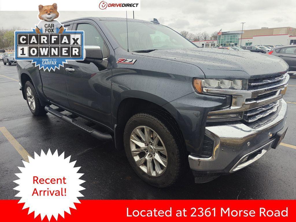 used 2020 Chevrolet Silverado 1500 car, priced at $29,995