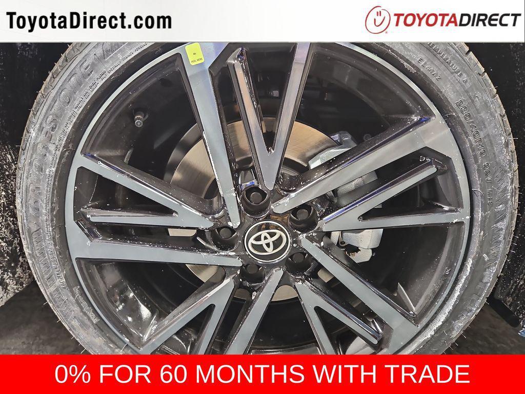 new 2026 Toyota Camry car, priced at $40,020