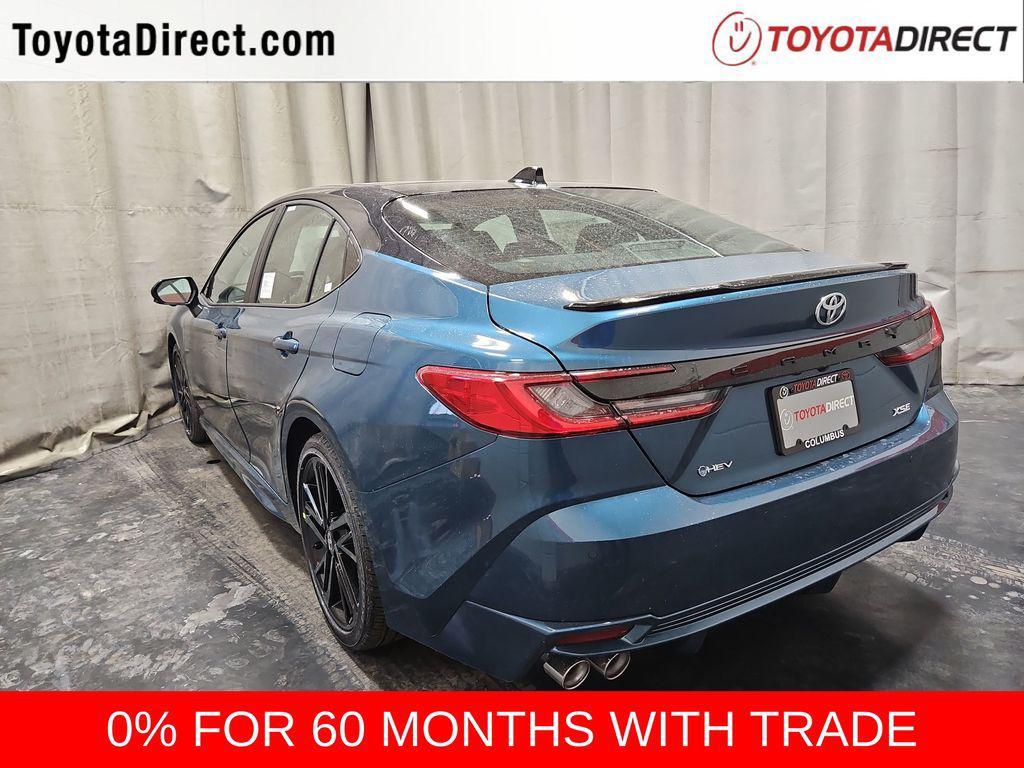 new 2026 Toyota Camry car, priced at $40,020