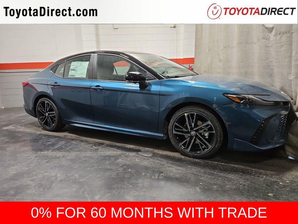 new 2026 Toyota Camry car, priced at $40,020