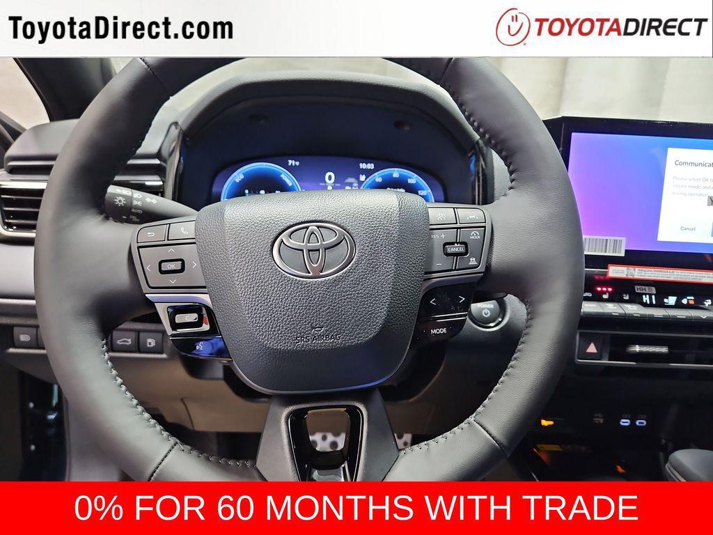new 2026 Toyota Camry car, priced at $40,020