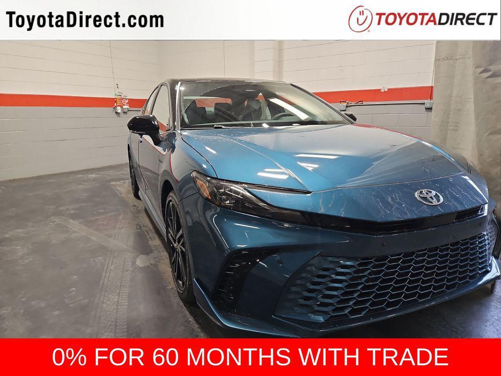 new 2026 Toyota Camry car, priced at $40,020