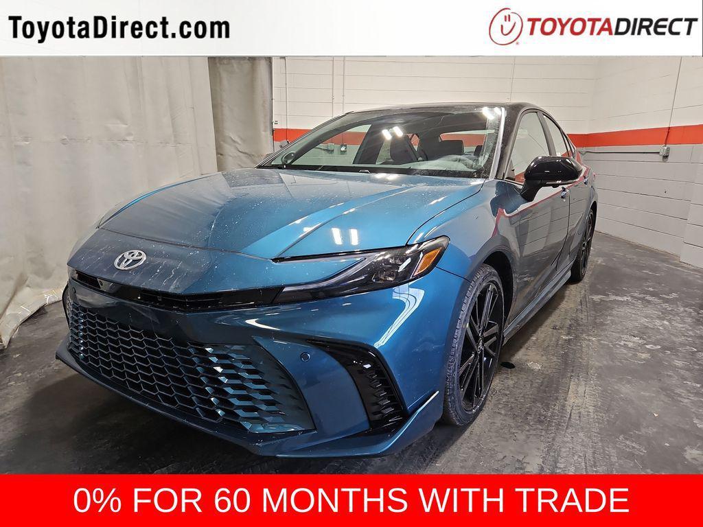 new 2026 Toyota Camry car, priced at $40,020