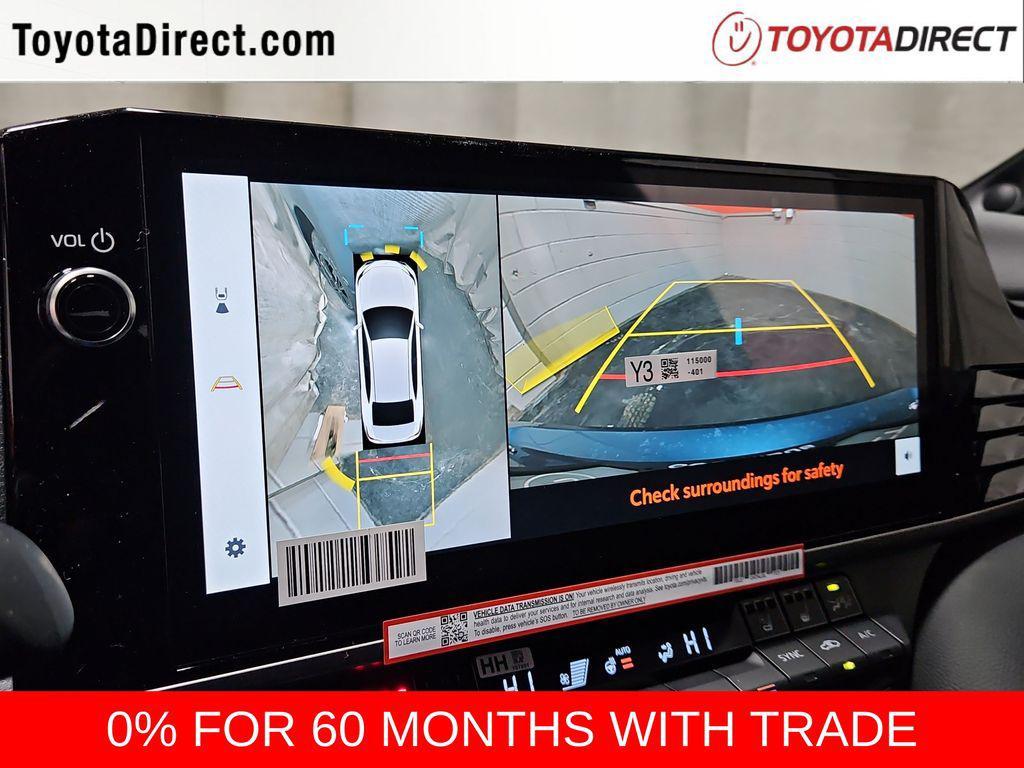 new 2026 Toyota Camry car, priced at $40,020