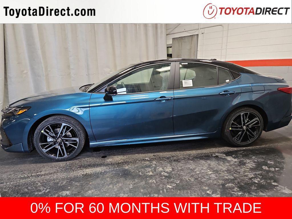 new 2026 Toyota Camry car, priced at $40,020