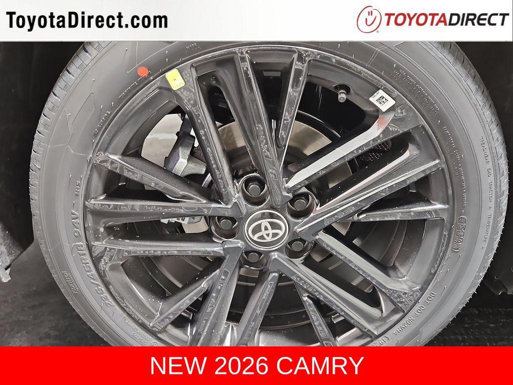 new 2026 Toyota Camry car, priced at $32,627