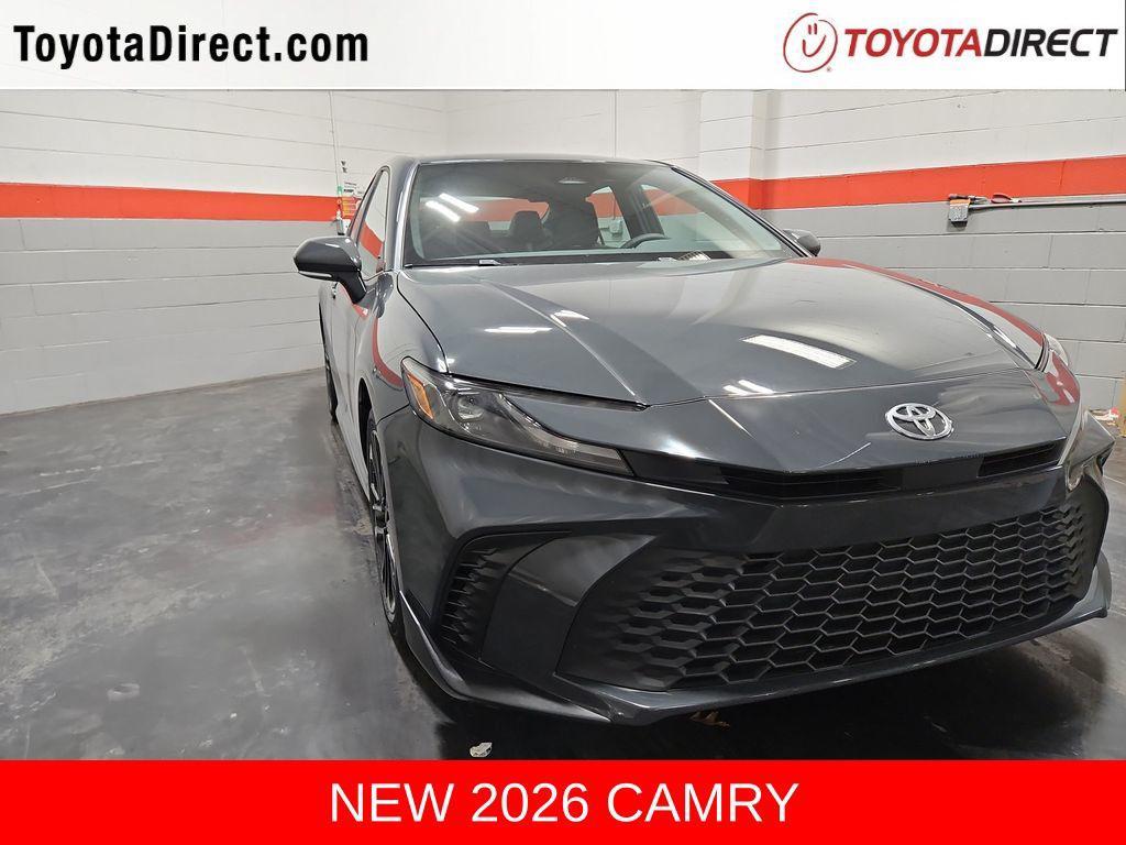 new 2026 Toyota Camry car, priced at $32,627