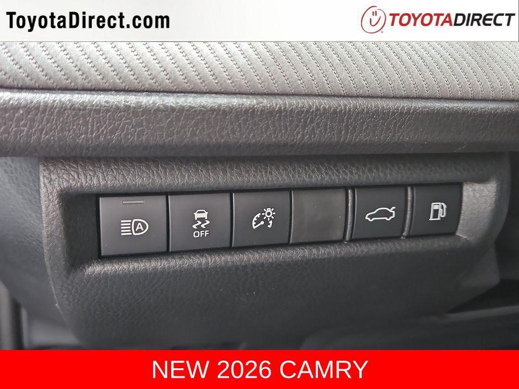 new 2026 Toyota Camry car, priced at $32,627