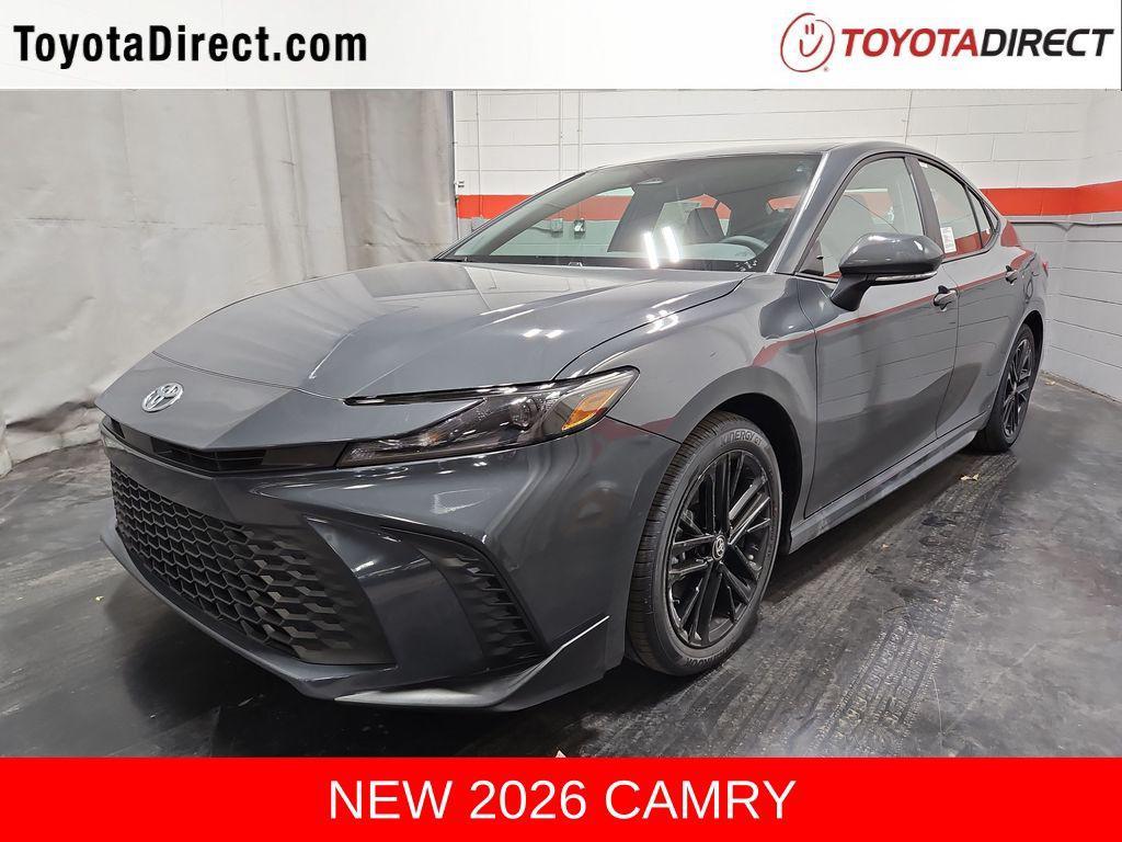 new 2026 Toyota Camry car, priced at $32,627