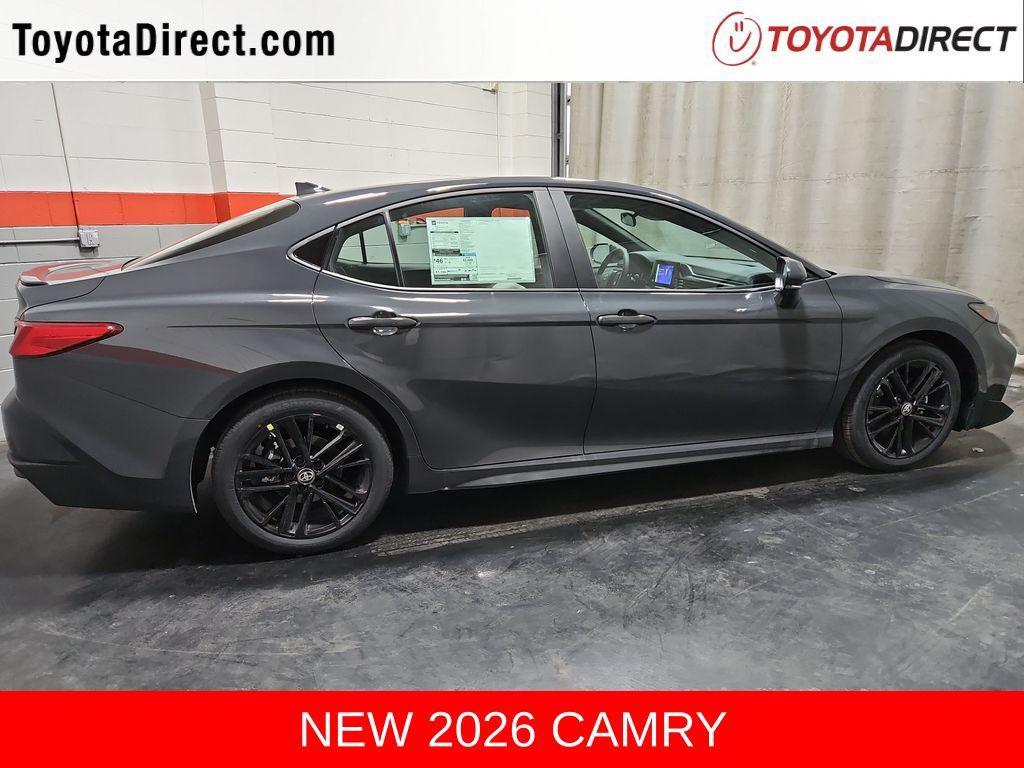 new 2026 Toyota Camry car, priced at $32,627