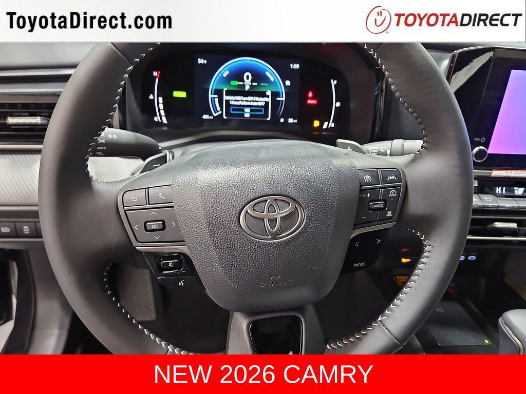 new 2026 Toyota Camry car, priced at $32,627