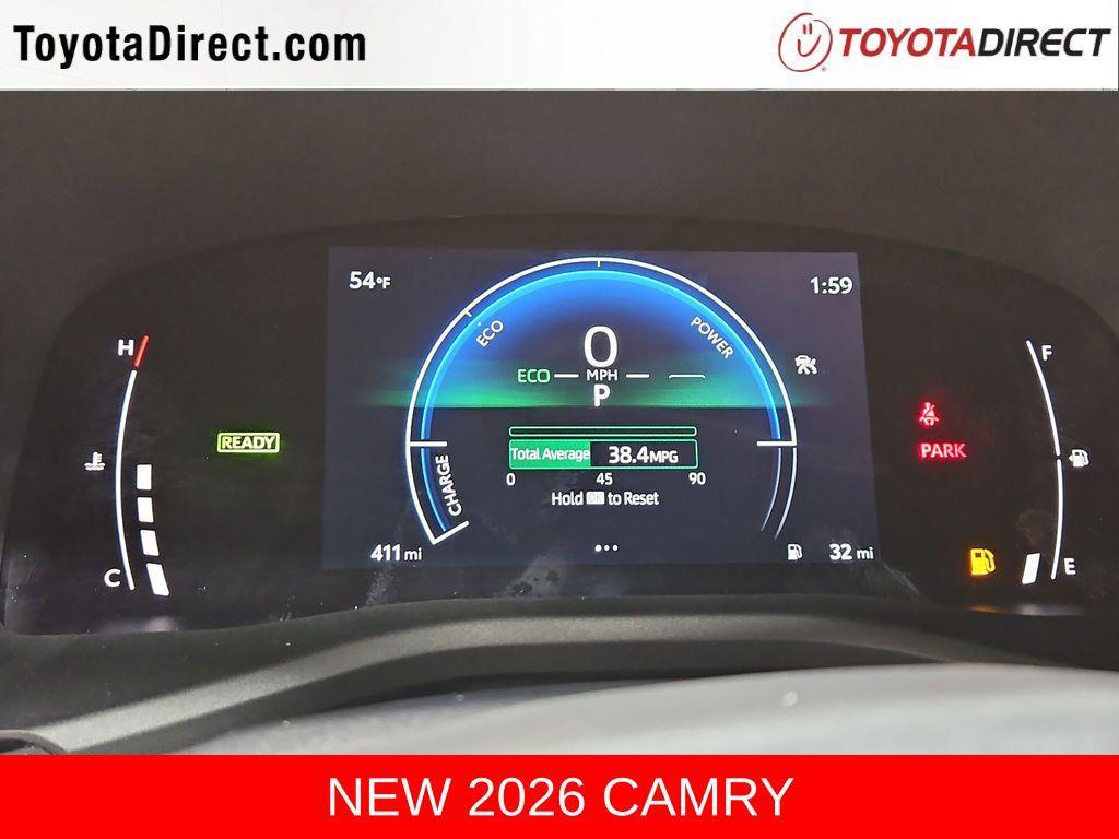 new 2026 Toyota Camry car, priced at $32,627