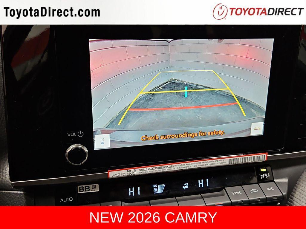 new 2026 Toyota Camry car, priced at $32,627