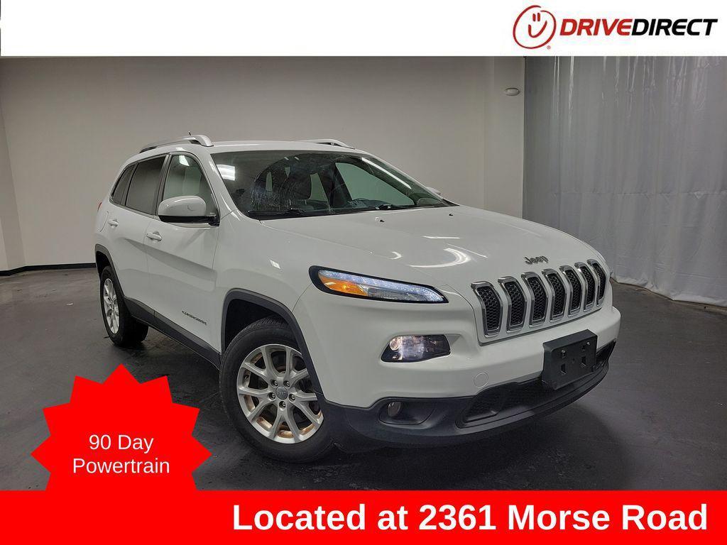 used 2014 Jeep Cherokee car, priced at $9,995