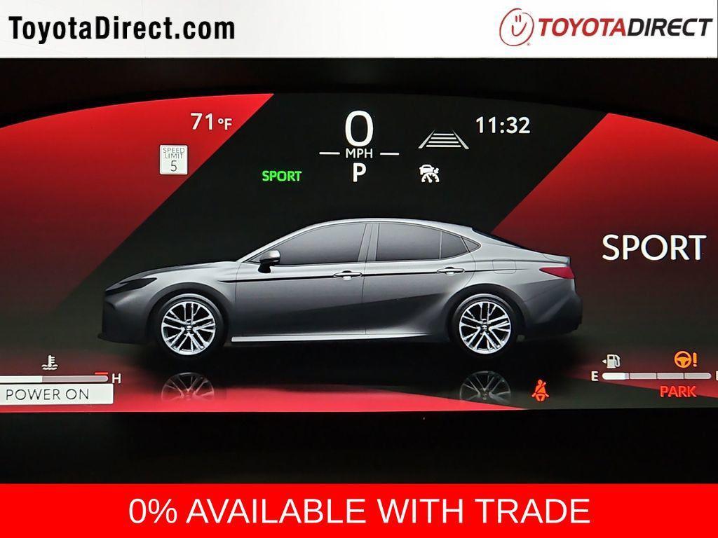 new 2026 Toyota Camry car, priced at $39,741