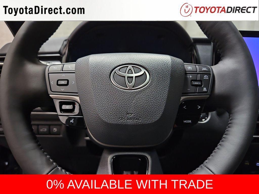 new 2026 Toyota Camry car, priced at $39,741